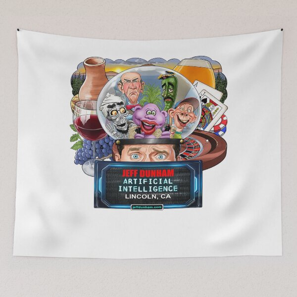 Item preview, Jeff-Dunham Lincoln, CA with Me Halloween For Men Women designed and sold by AmyCasper2.