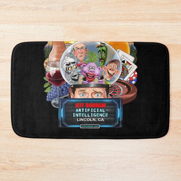 Item preview, Jeff-Dunham Lincoln, CA with Me Halloween For Men Women designed and sold by AmyCasper2.