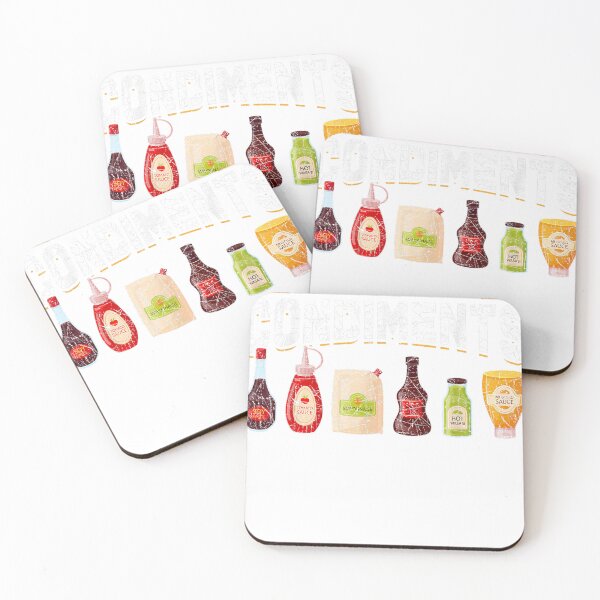 Item preview, Head Of Condiments Barbecues For Men Women designed and sold by AmyCasper2.