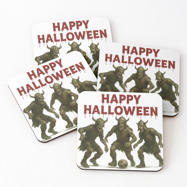 Item preview, Halloween Viking Soccer designed and sold by Rotti74.
