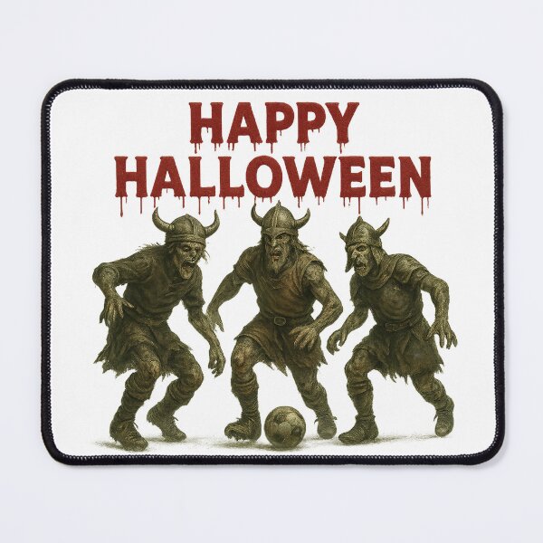Item preview, Halloween Viking Soccer designed and sold by Rotti74.