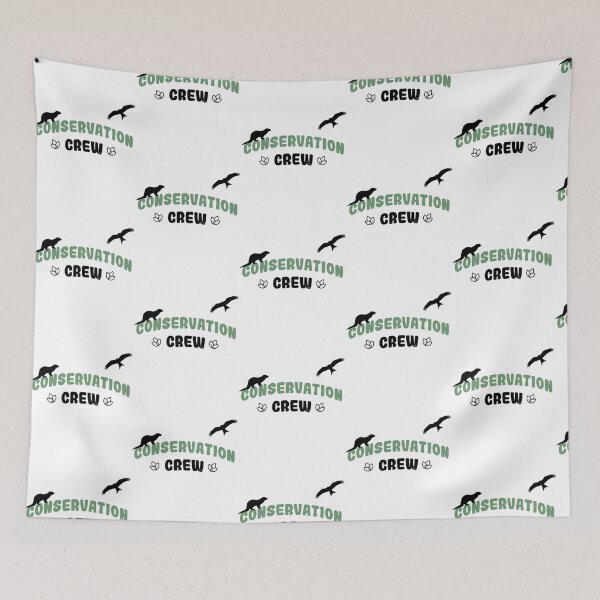 Item preview, Conservation Crew designed and sold by morrislenin.