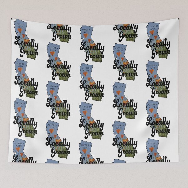 Item preview, Locally Grown - California designed and sold by morrislenin.