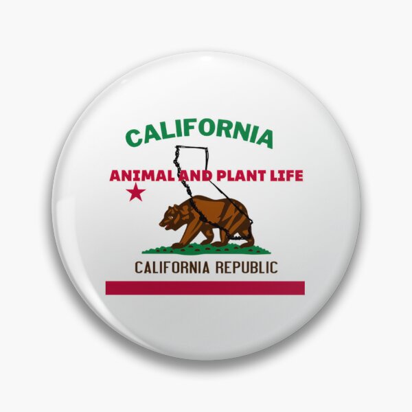 Item preview, A New Design For The California State Of Environmental And Animal Life Designed For Lovers Of This Country. designed and sold by morrislenin.