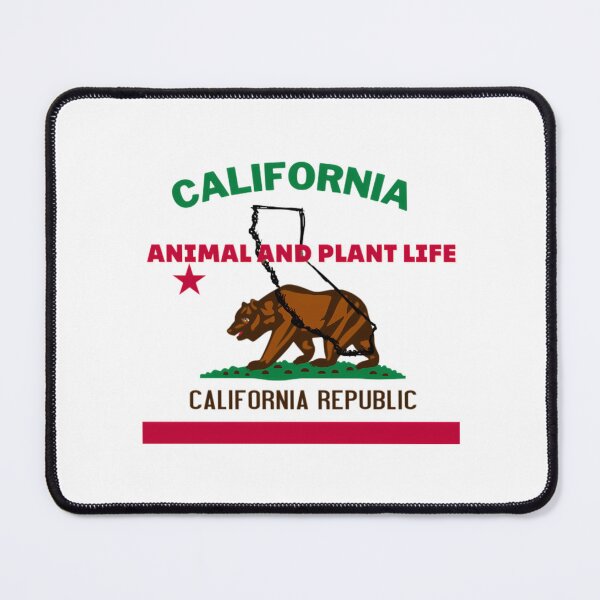 Item preview, A New Design For The California State Of Environmental And Animal Life Designed For Lovers Of This Country. designed and sold by morrislenin.
