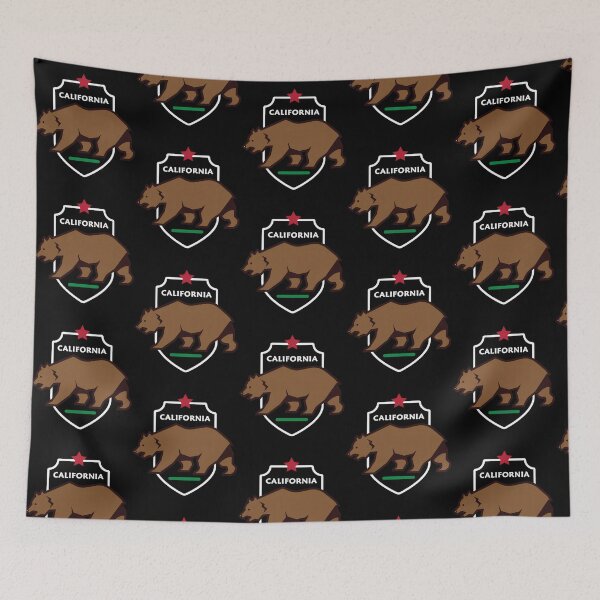 Item preview,  California State Republic Flag designed and sold by morrislenin.