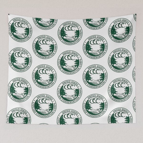 Item preview, The Civilian Conservation Corps designed and sold by morrislenin.