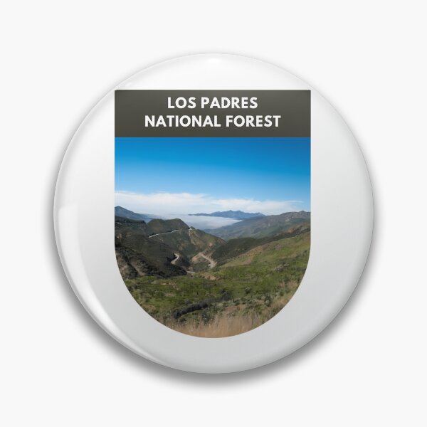 Item preview,  Los Padres National Forest - California designed and sold by morrislenin.