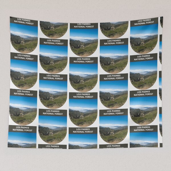Item preview,  Los Padres National Forest - California designed and sold by morrislenin.