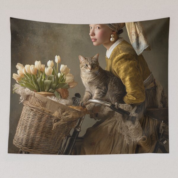 Item preview, Whiskered Whimsy designed and sold by Venon28.