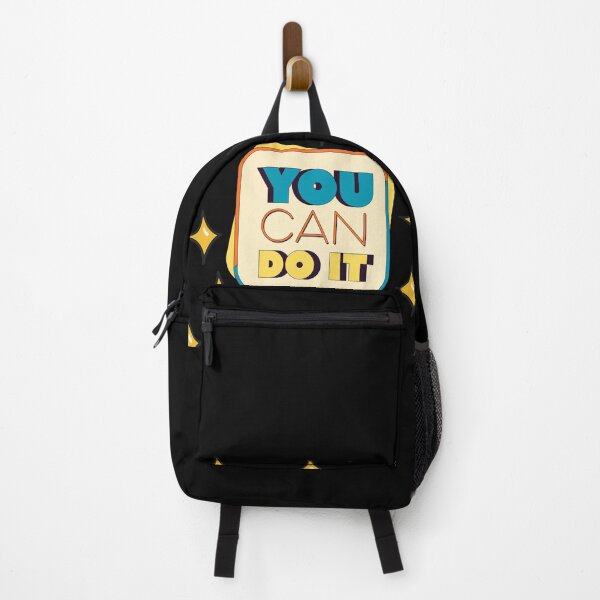 Item preview, You Can Do It – Motivational Quote Design designed and sold by kirpahub.
