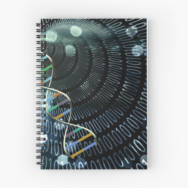 Item preview, DNA binary code designed and sold by rolffimages.