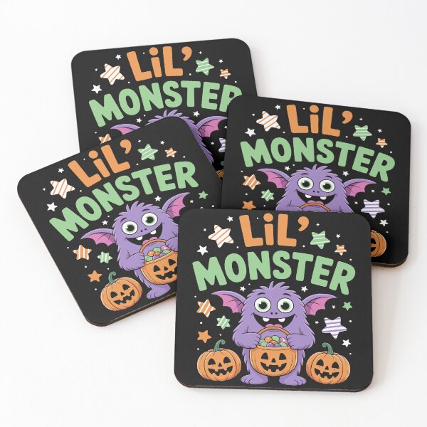 Item preview, Lil' Monster: A cute Halloween design that's perfect for little ones. For the Halloween Festive Season designed and sold by Grang Art Artistic Designs.