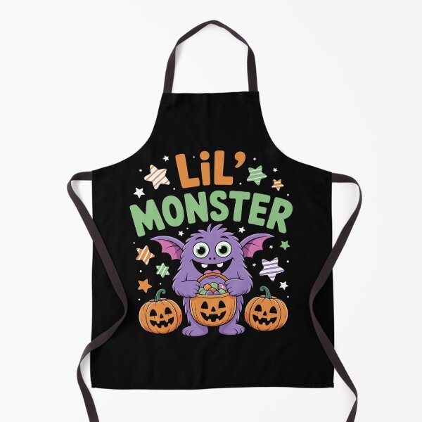 Aperçu de l'œuvre Petit Monstre : Un adorable motif d'Halloween parfait pour les tout-petits. Pour les fêtes d'Halloween. créée et vendue par Grang Art Artistic Designs.