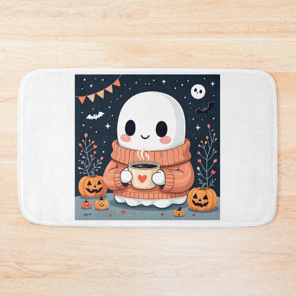 Item preview, Cozy Spooky Coffee – Perfect for Fall Vibes designed and sold by Lu7u.