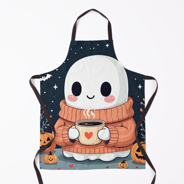 Item preview, Cozy Spooky Coffee – Perfect for Fall Vibes designed and sold by Lu7u.