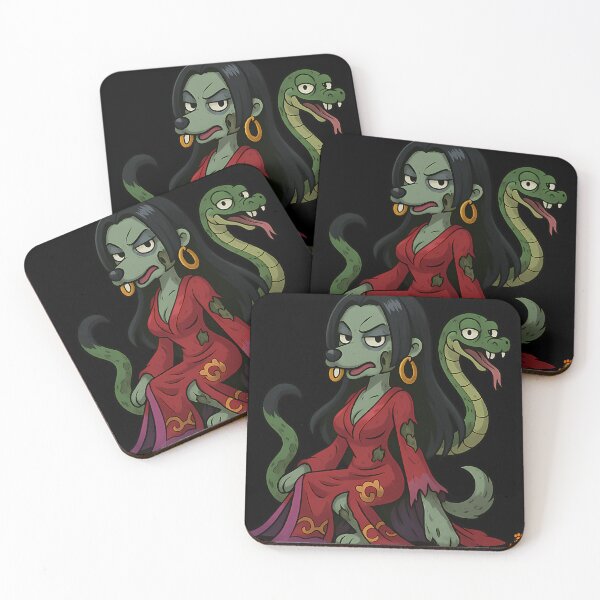Item preview, Elegant Zombie Pirate Dog  Manga Parody designed and sold by SantosEstrada.
