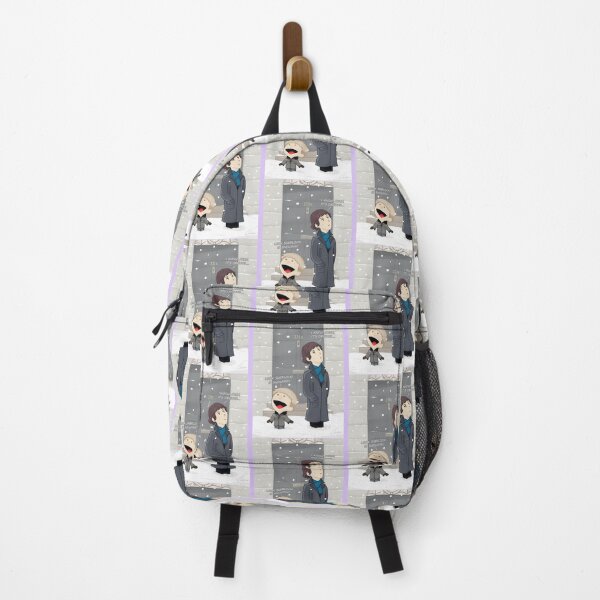 Item preview, Sherlock And John Snowing In London | Limited Edition designed and sold by ThomasHiggin.