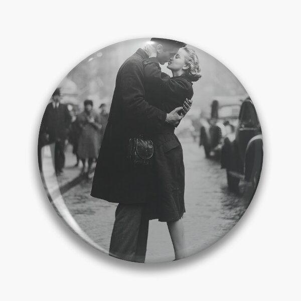 Item preview, A Classic Kiss Amidst Rain designed and sold by Venon28.