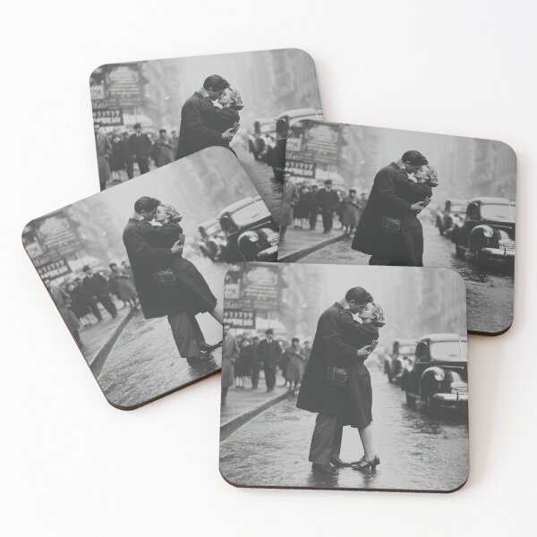 Item preview, A Classic Kiss Amidst Rain designed and sold by Venon28.