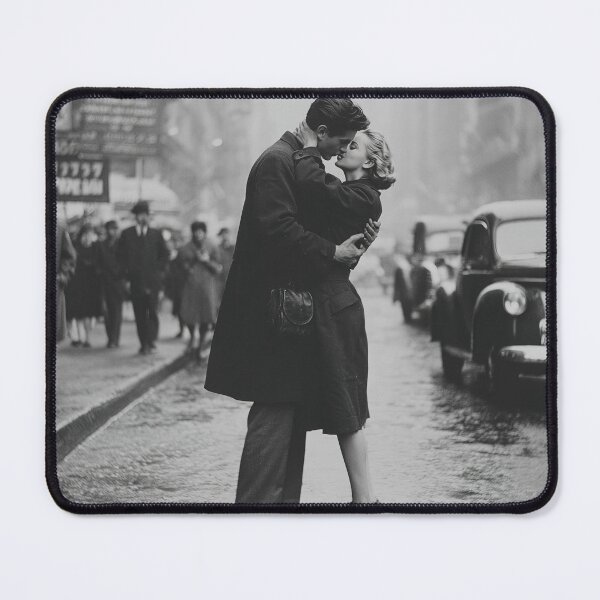 Item preview, A Classic Kiss Amidst Rain designed and sold by Venon28.