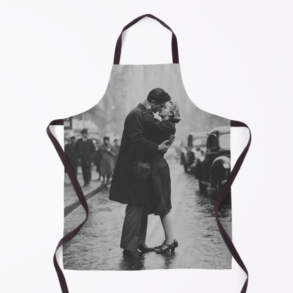 Item preview, A Classic Kiss Amidst Rain designed and sold by Venon28.