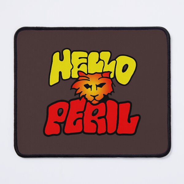 Item preview, 3088-Hello-Peril-Original-Band-Logo--Premium-T-Shirt designed and sold by OliviaCooper6.
