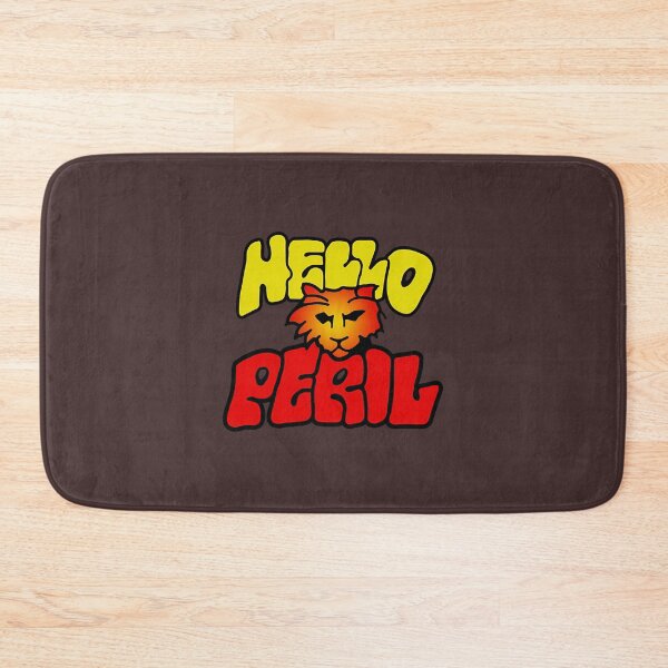 Item preview, 3088-Hello-Peril-Original-Band-Logo--Premium-T-Shirt designed and sold by OliviaCooper6.