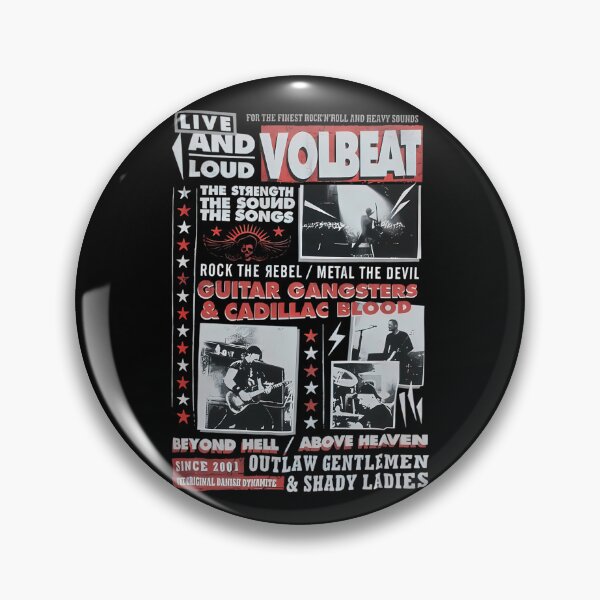 Item preview, VOLBEAT  MERCH designed and sold by patoutbovett.