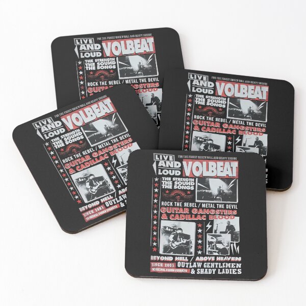 Item preview, VOLBEAT  MERCH designed and sold by patoutbovett.
