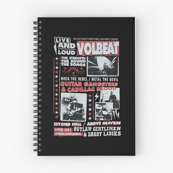 Item preview, VOLBEAT  MERCH designed and sold by patoutbovett.