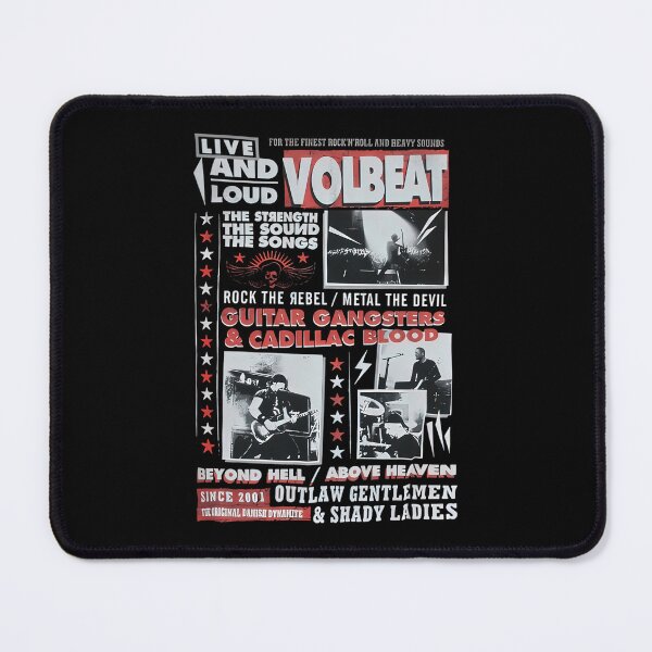 Item preview, VOLBEAT MERCH designed and sold by patoutbovett.