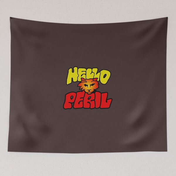 Item preview, 3088-Hello-Peril-Original-Band-Logo--Premium-T-Shirt designed and sold by OliviaCooper6.