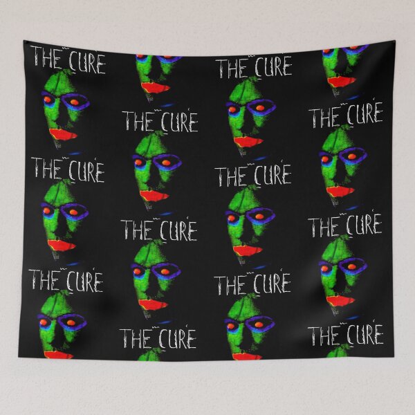 Item preview, Cure Band Robert Horror The Cure Vintage designed and sold by aleigha-rijalva.
