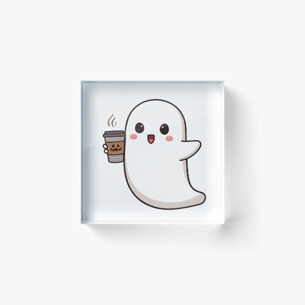 Item preview, Pumpkin Patch Coffee Time – Adorable Halloween designed and sold by Lu7u.