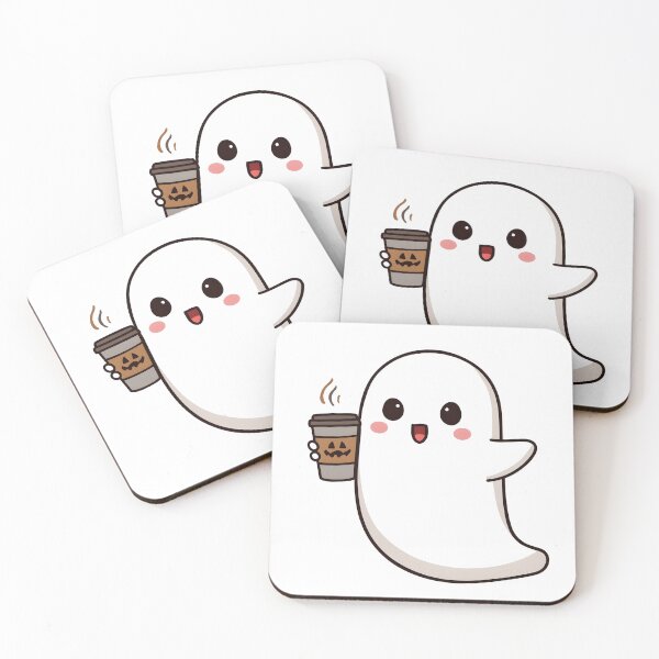 Item preview, Pumpkin Patch Coffee Time – Adorable Halloween designed and sold by Lu7u.