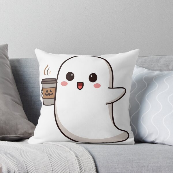 Item preview, Pumpkin Patch Coffee Time – Adorable Halloween designed and sold by Lu7u.