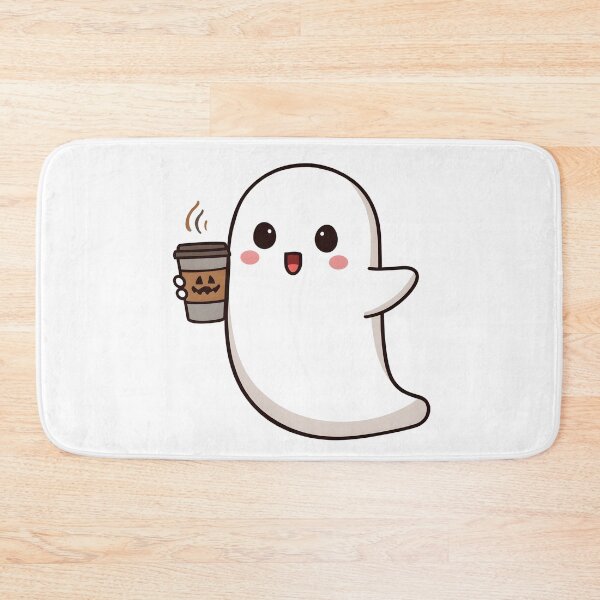 Item preview, Pumpkin Patch Coffee Time – Adorable Halloween designed and sold by Lu7u.