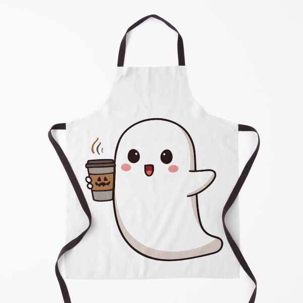 Item preview, Pumpkin Patch Coffee Time – Adorable Halloween designed and sold by Lu7u.