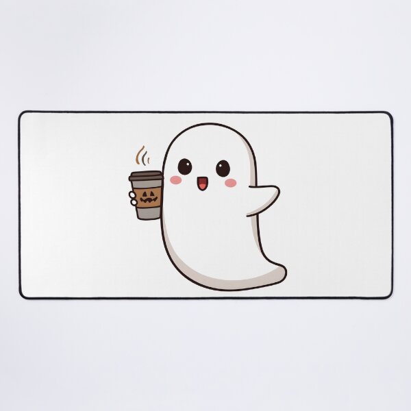 Item preview, Pumpkin Patch Coffee Time – Adorable Halloween designed and sold by Lu7u.