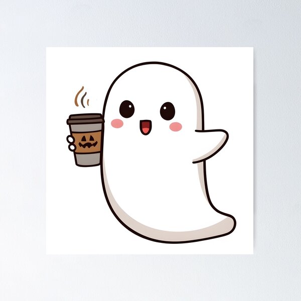 Item preview, Pumpkin Patch Coffee Time – Adorable Halloween designed and sold by Lu7u.