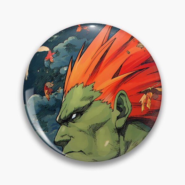 Item preview, The Electric Beast: Blanka designed and sold by bapupa.