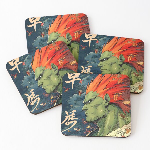 Item preview, The Electric Beast: Blanka designed and sold by bapupa.