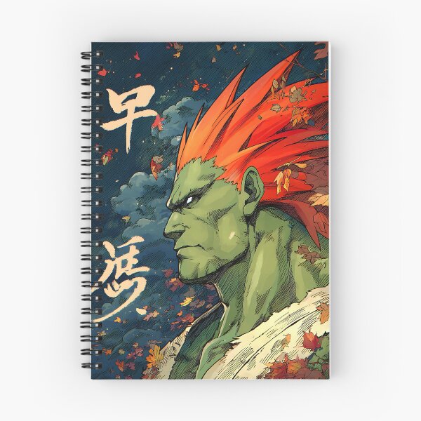 Item preview, The Electric Beast: Blanka designed and sold by bapupa.