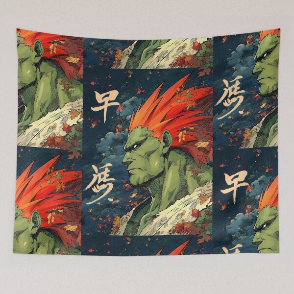 Item preview, The Electric Beast: Blanka designed and sold by bapupa.