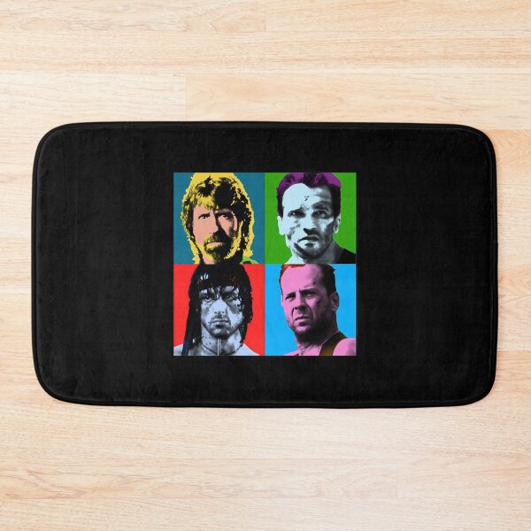 Item preview, Last Action Heroes  80S Movies designed and sold by BROWNVILLEJOGI.