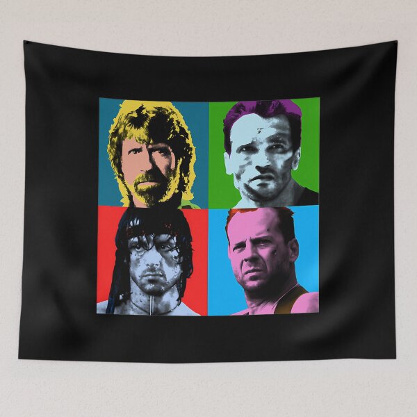 Item preview, Last Action Heroes  80S Movies designed and sold by BROWNVILLEJOGI.