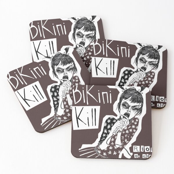 Item preview, 3085-Bikini-Kill-Band-Punk-Classic-Classic designed and sold by OliviaCooper6.