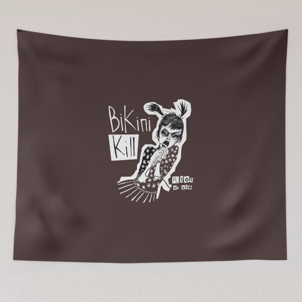 Item preview, 3085-Bikini-Kill-Band-Punk-Classic-Classic designed and sold by OliviaCooper6.