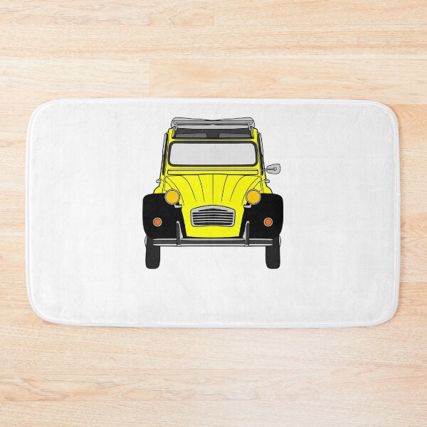 Item preview, Citroen 2Cv Yellow Black Color designed and sold by KirstenHofman.